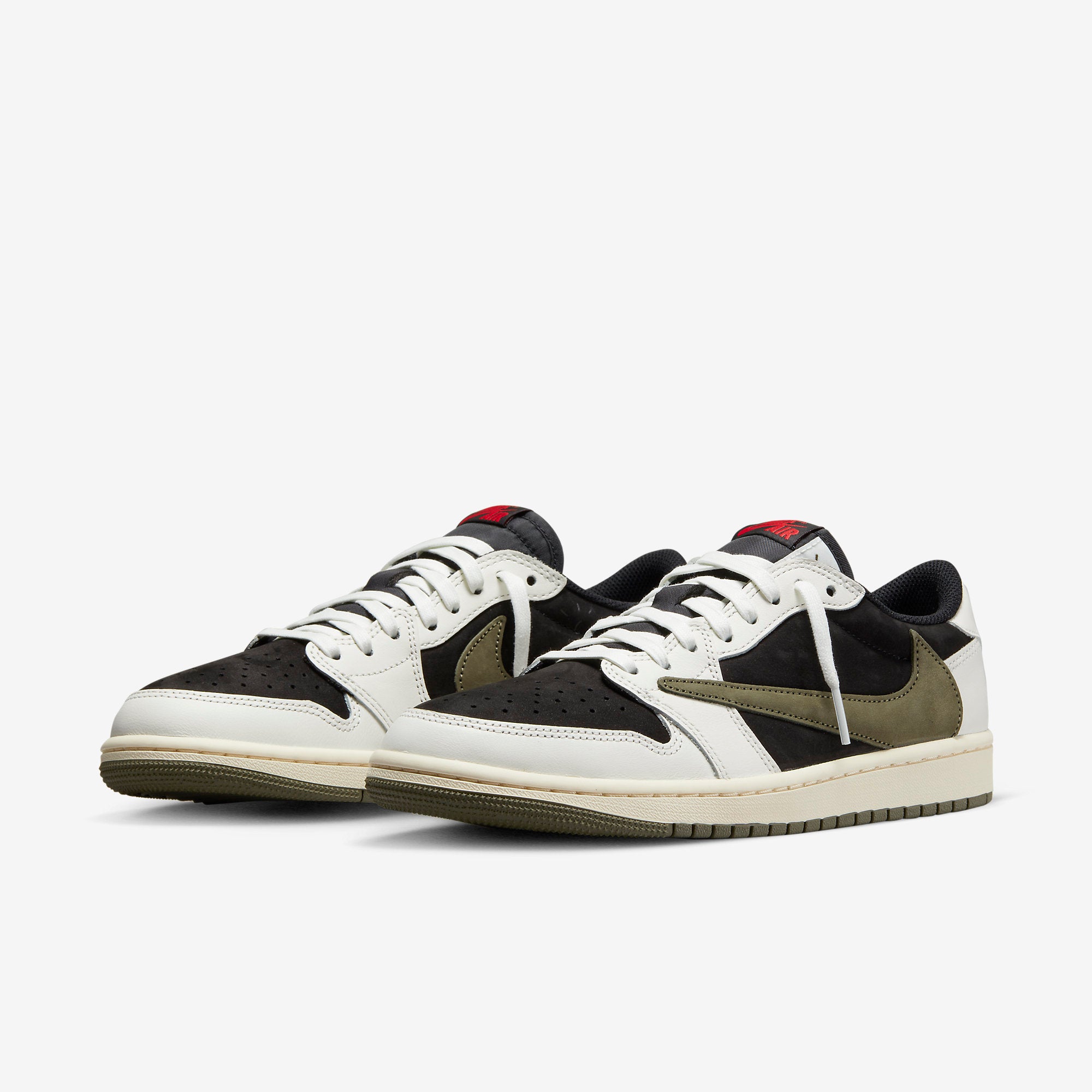 Travis Scott x Air Jordan 1 Low Medium Olive DZ4137 106 Trilogy Merch PH