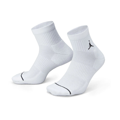 Jordan Everyday Ankle Socks (White)(DX9655-100)