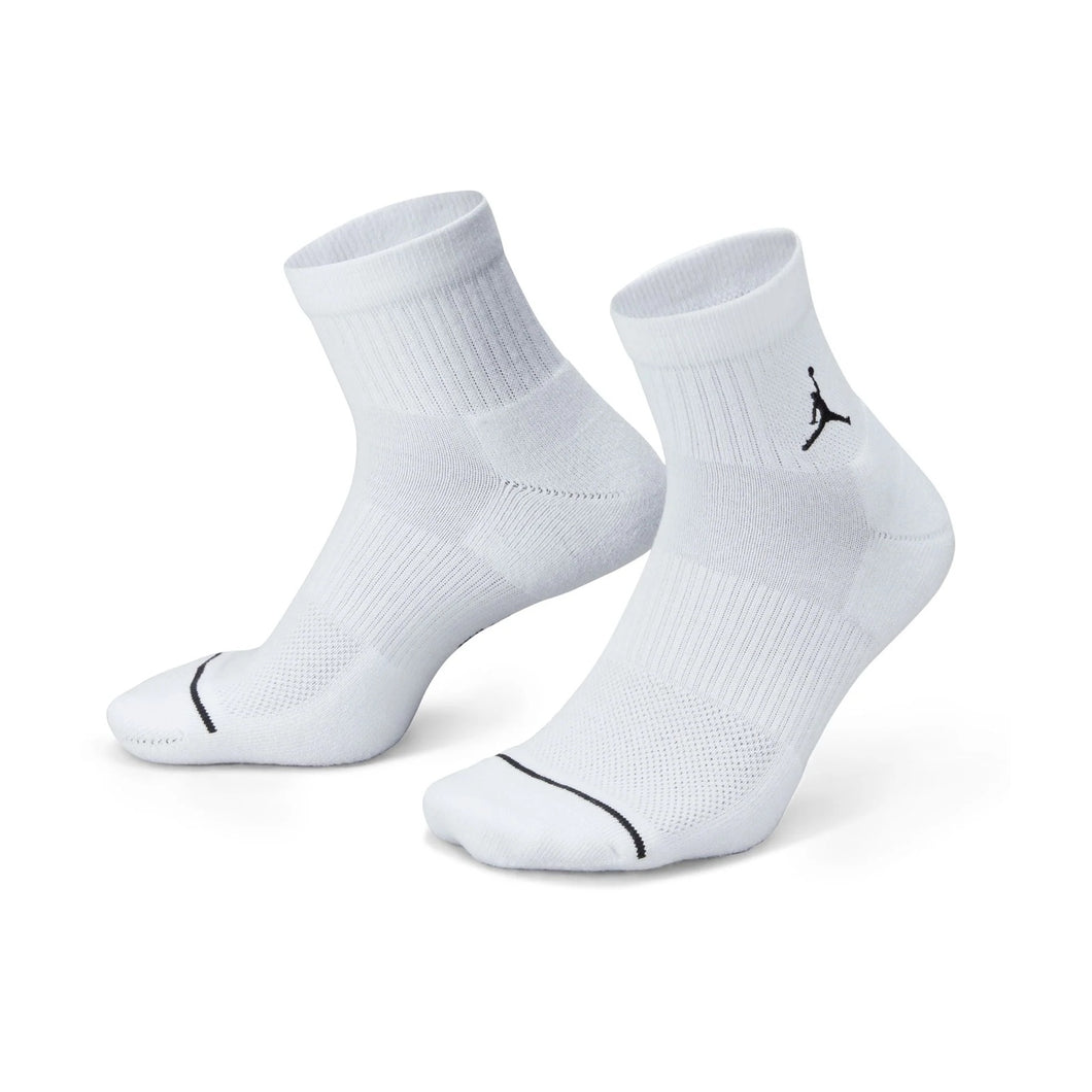 Jordan Everyday Ankle Socks (White)(DX9655-100)