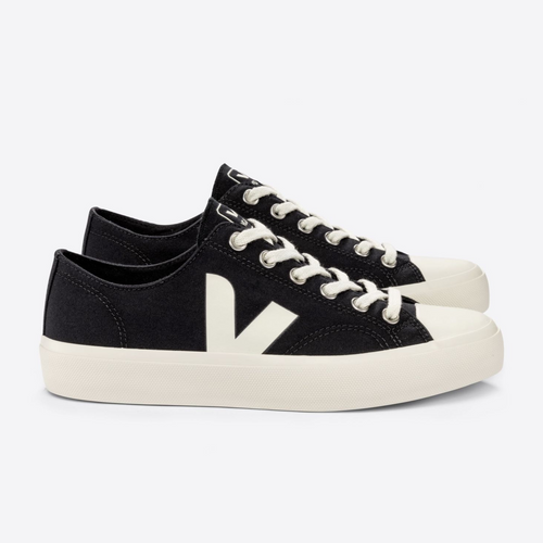 Veja Wata II Low (Black/Pierre)(PL0101397B)