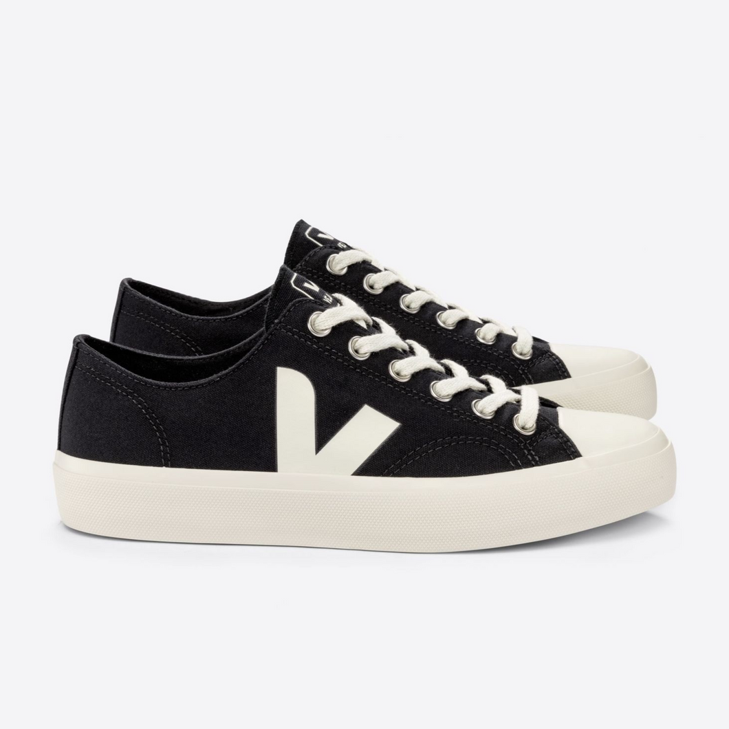 Veja Wata II Low (Black/Pierre)(PL0101397B)