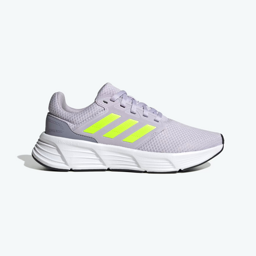 Women's Adidas Galaxy 6 Running Shoe (Silver Violet)(IE1987)