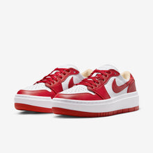 Women's Air Jordan 1 Elevate Low (White/Fire Red)(DH7004-116)