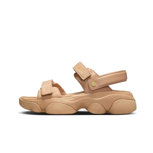 Women's Air Jordan Deja Sandal (Legend Brown/Metallic Gold)(FN5036-200)