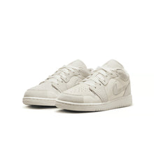 Women's / GS Air Jordan 1 Low SE Craft "Pale Ivory" (FN7431-100)