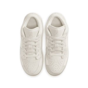 Women's / GS Air Jordan 1 Low SE Craft "Pale Ivory" (FN7431-100)