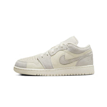 Women's / GS Air Jordan 1 Low SE Craft "Pale Ivory" (FN7431-100)