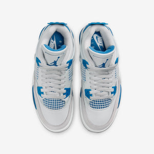 Women's / GS Air Jordan 4 Retro "Industrial Blue" (HF4281-141)