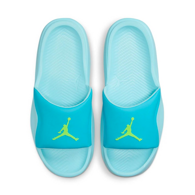 Women's / GS Air Jordan Franchise Slides (Chlorine Blue/Electric Green)(HF4490-400)