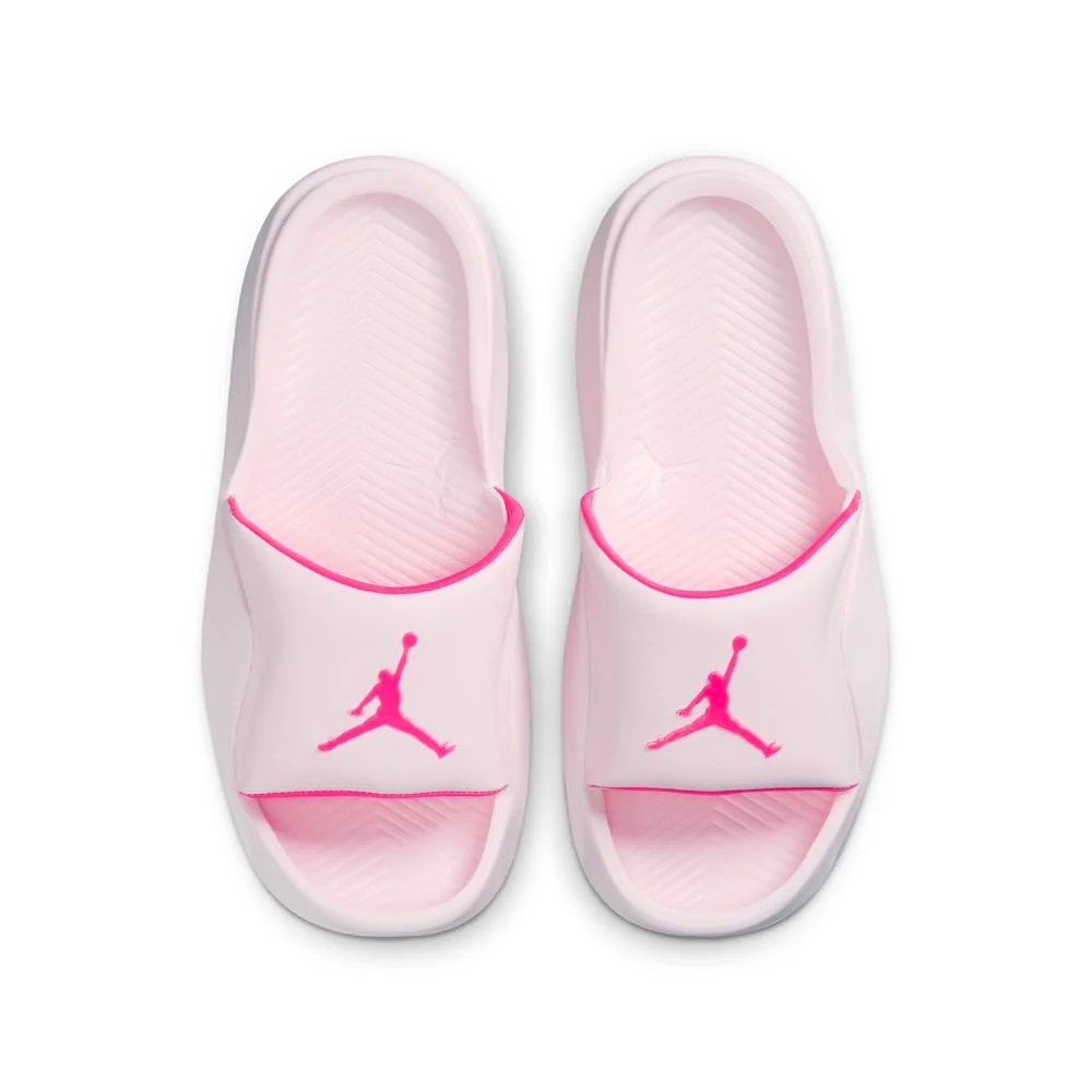 Women's GS Air Jordan Franchise Slides (Pink Foam/Hyper Pink)(HF4490-601)