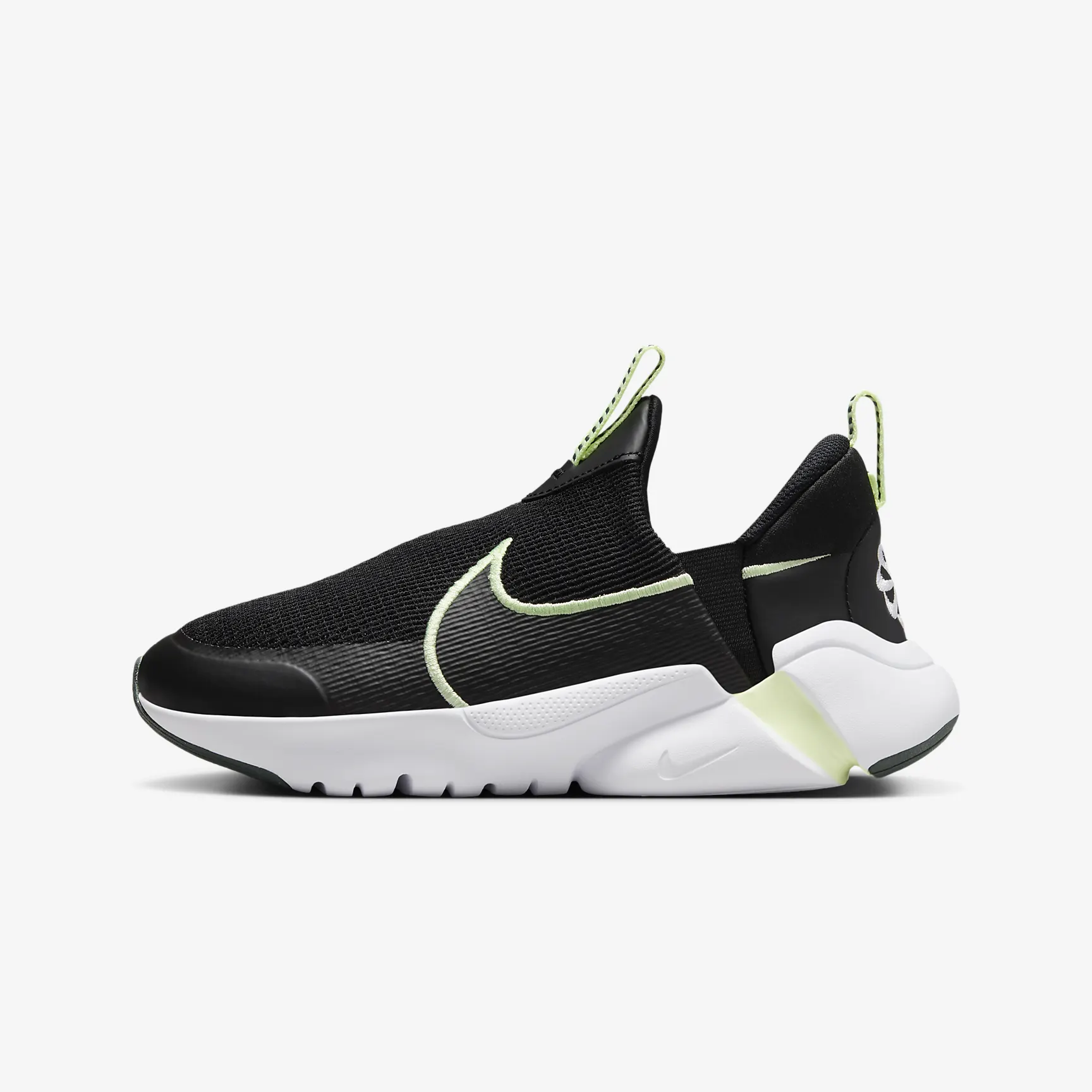 Women s GS Nike Flex Plus 2 Running Shoe Black Vintage Green DV899 Trilogy Merch PH