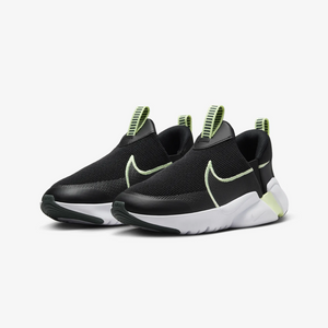 Women's / GS Nike Flex Plus 2 Running Shoe (Black/Vintage Green)(DV8999-008)