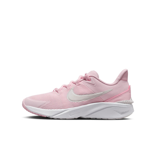 Women's / GS Nike Star Runner 4 Shoe (Pink Foam/White)(DX7615-602)