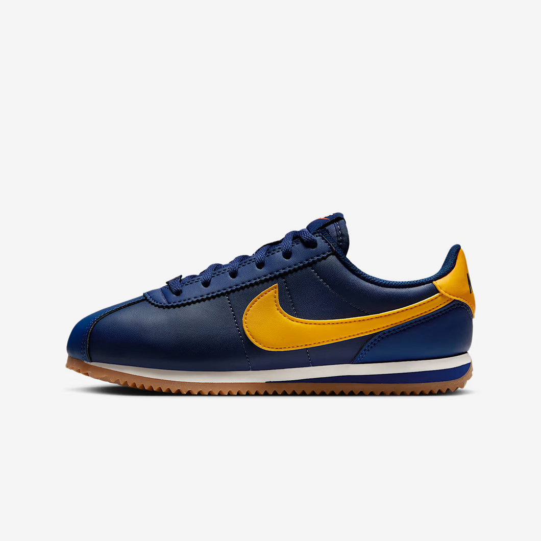 Women's / Older Kids Nike Cortez (Midnight Navy/University Gold)(DM0950-401)