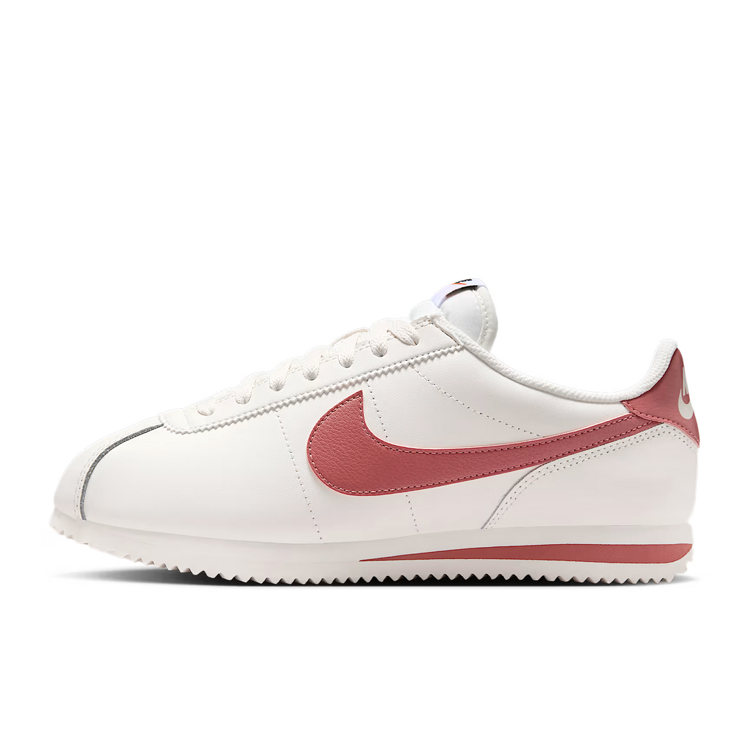 Women's Nike Cortez Leather (Sail/Canyon Pink)(DN1791-111)