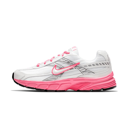 Women's Nike Initiator Running Shoe (Metalic Silver/Hot Pink)(394053-106)