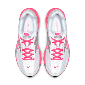 Women's Nike Initiator Running Shoe (Metalic Silver/Hot Pink)(394053-106)