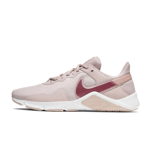 Women's Nike Legend Essential 2 Training Shoe (Platinum Violet/Desert Berry)(CQ9545-003)