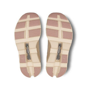 Women's ON Running Cloudmonster (Moon/Fawn)(61.97785)