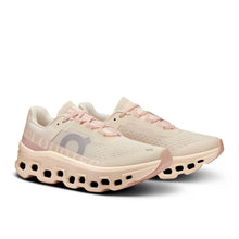 Women's ON Running Cloudmonster (Moon/Fawn)(61.97785)