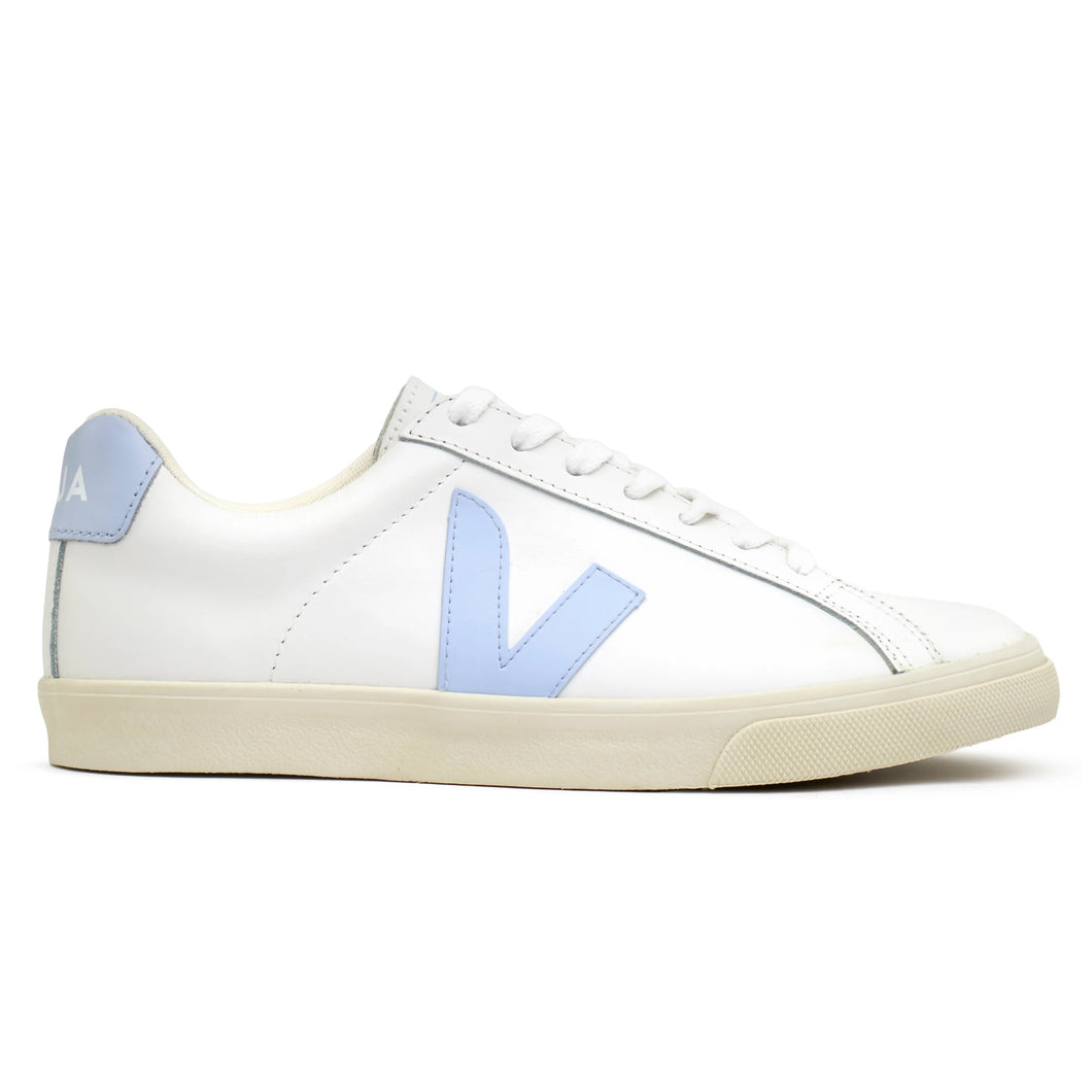 Women's Veja Esplar Leather (White/Swan)(EO0203650A)