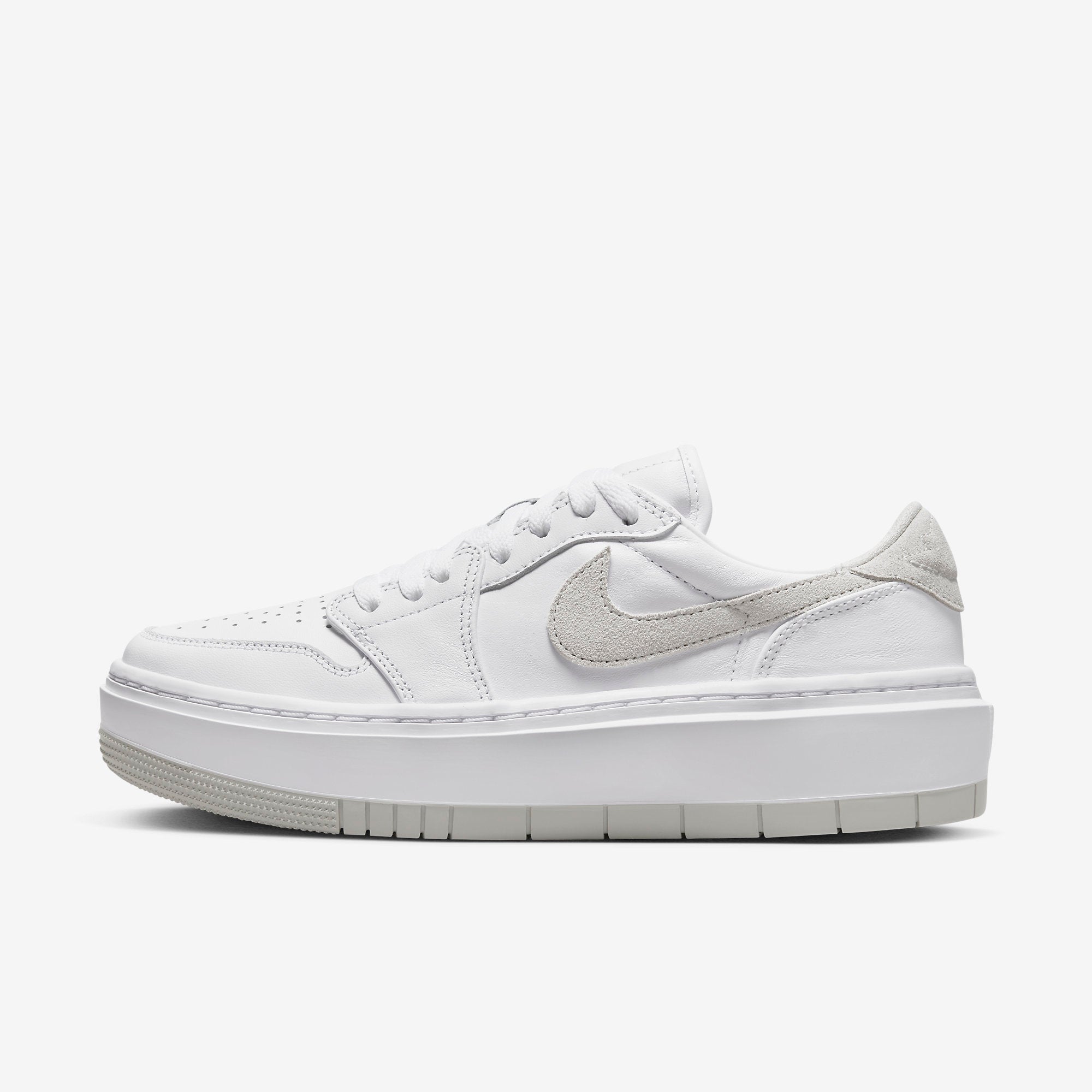 Women s Air Jordan 1 Elevate Low White Neutral Grey DH7004 110 Trilogy Merch PH