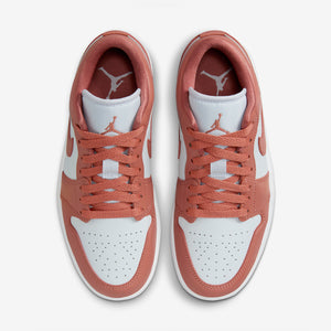 Women's Air Jordan 1 Low (Sky J Orange/Pure Platinum)(DC0774-080)