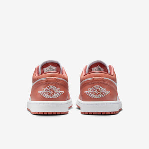 Women's Air Jordan 1 Low (Sky J Orange/Pure Platinum)(DC0774-080)