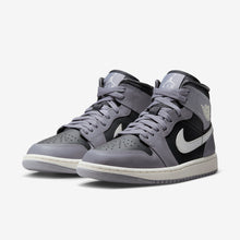 Women's Air Jordan 1 Mid (Cement Grey/Anthracite/Sail)(BQ6472-022)