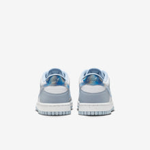 GS / Women's Nike Dunk Low "Blue Iridescent" Next Nature (FJ4668-400)