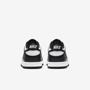 GS / Women's Nike Dunk Low "Panda" (Black/White)(CW1590-100)