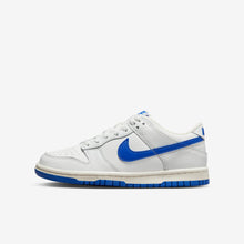 GS / Women's Nike Dunk Low (Summit White/Hyper Royal)(DH9765-105)