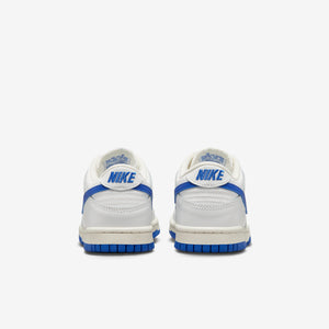 GS / Women's Nike Dunk Low (Summit White/Hyper Royal)(DH9765-105)