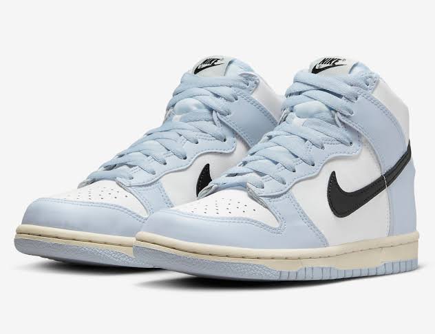 Women's GS Nike Dunk High (Summit White/Football Grey)(DB2179-110)
