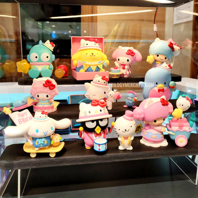 Popmart x Sanrio Hello Kitty 50th Anniversary Series Figures (OPENED BOX)