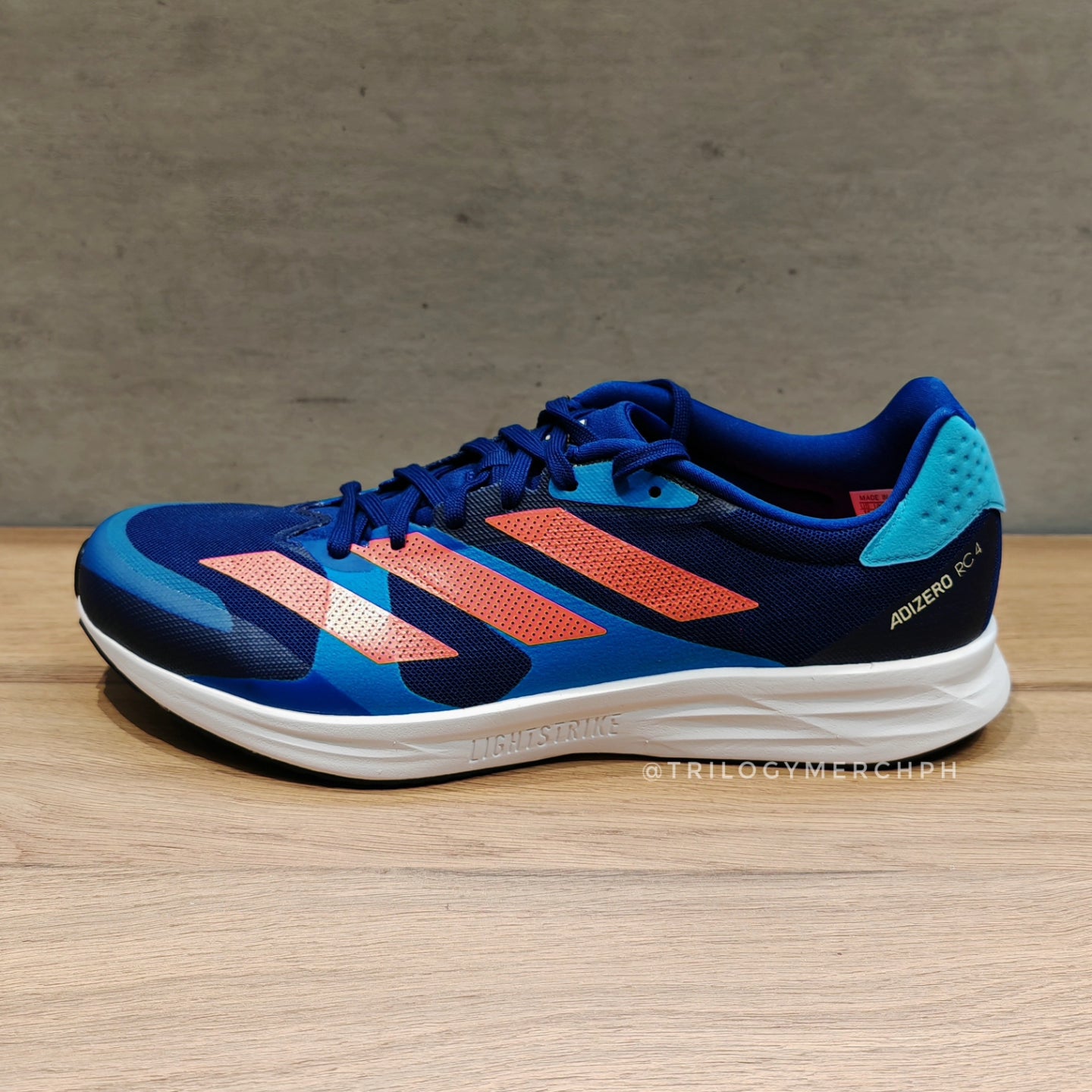 Men's Adidas Adizero RC 4 Running Shoes (Legacy Indigo)(GZ0181) – Trilogy  Merch PH