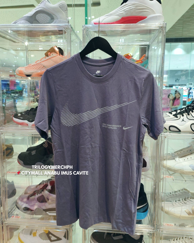 Men's Nike Performance Sport Apparel Tee (Light Carbon)(HV1644-032)