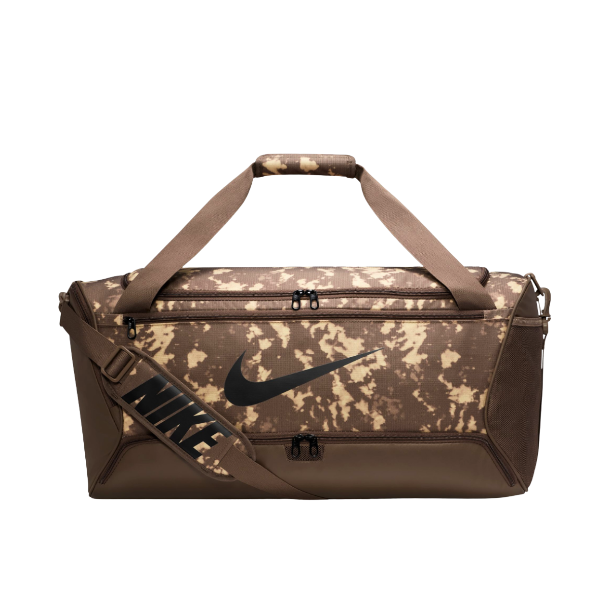 nike brasilia backpack brown Medium (Midnight Navy) It has plenty of pockets to help you stay organised including a sleeve to fit your laptop Nike Brasilia Backpack