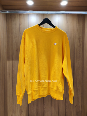Champion Reverse Weave Longsleeve Crewneck 