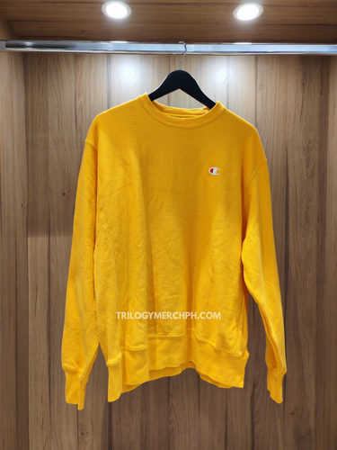 Champion Reverse Weave Longsleeve Crewneck 