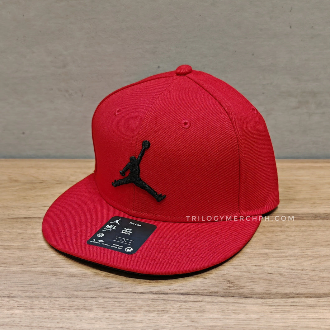 Jordan Jumpman Pro Adjustable Cap (Gym Red/Black)(FV5296-687)