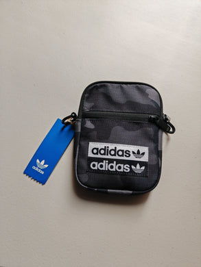 Adidas Festival Sling Bag (Grey Camo)
