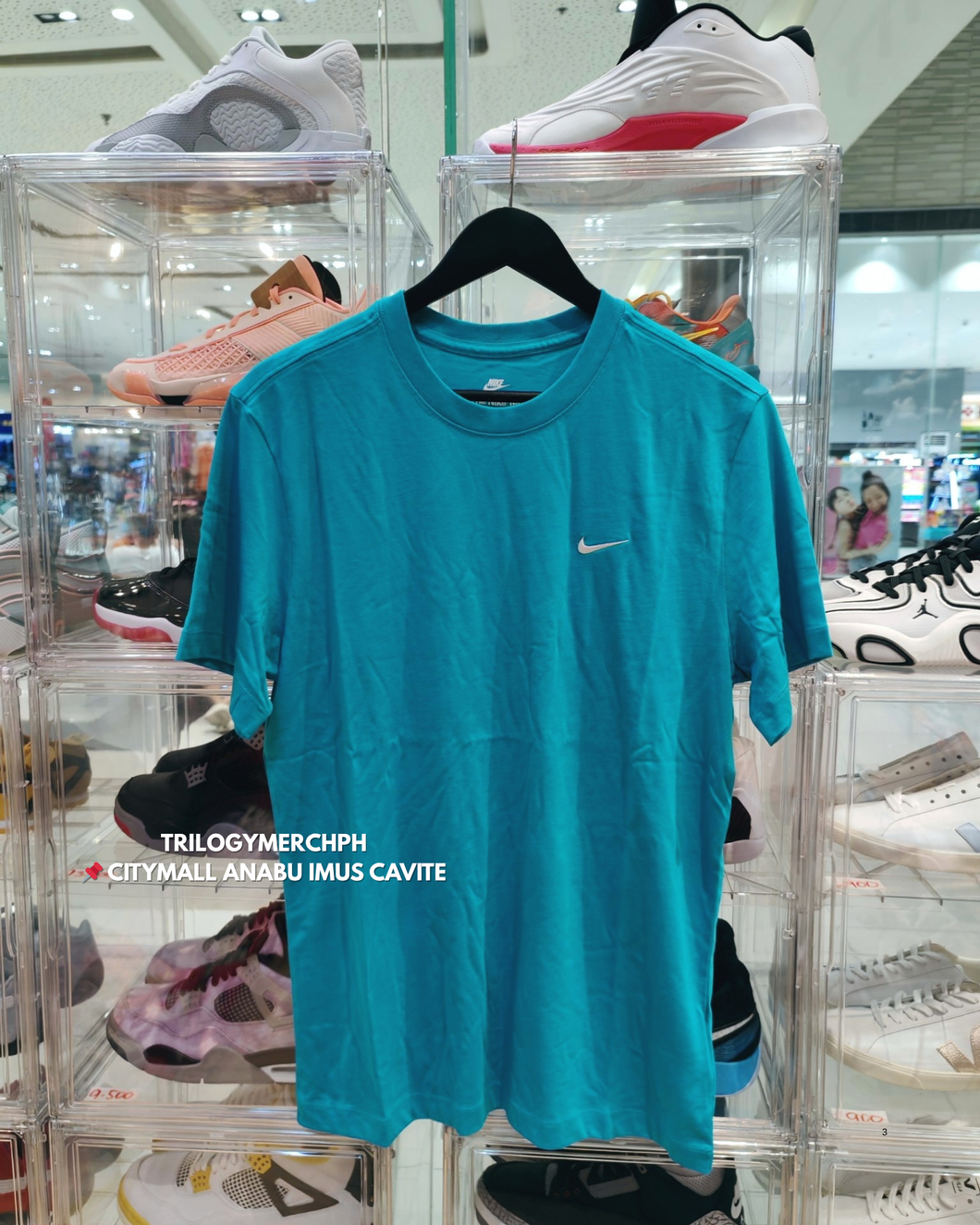 Men's Nike Sportswear Swoosh Tee (Dusty Cactus)(BV0508-345)
