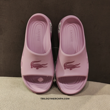 LACOSTE Women's Meduz Slides (Pink/Light Pink)(751CFA0002-LP2)