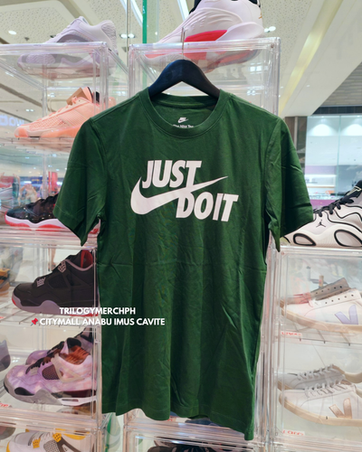 Men's Nike Sportswear Just Do It Tee (Fir)(AR5007-323)