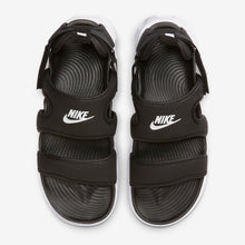 Men's Nike Owaysis Sandal (Black/White)(CT5545-001)