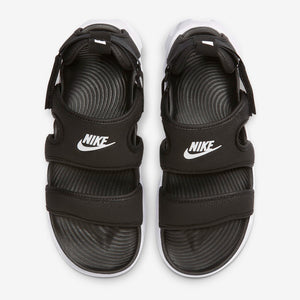 Men's Nike Owaysis Sandal (Black/White)(CT5545-001)