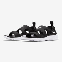 Men's Nike Owaysis Sandal (Black/White)(CT5545-001)