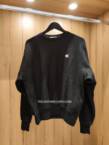 Champion Reverse Weave Longsleeve Crewneck 