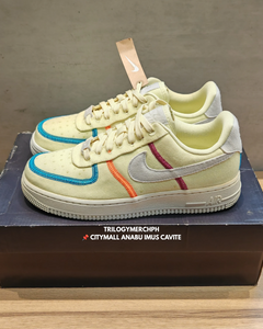 Women's Nike Air Force 1 LX (Life Lime/Photon Dust)(CK6572-700)